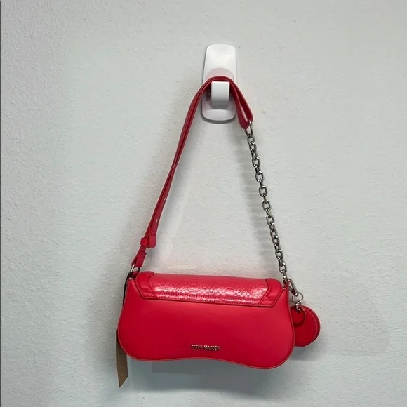 Steve Madden Pink Shoulder Bag with Chain Strap 💖 - Picture 10 of 16